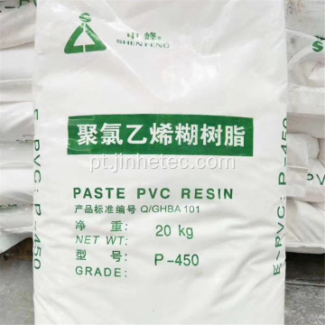 Pvc Pasta Resina Matéria Prima P440 Emulsão Grau
